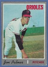 1970 Topps #449 Jim Palmer Baltimore Orioles