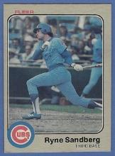 1983 Fleer #507 Ryne Sandberg RC Chicago Cubs