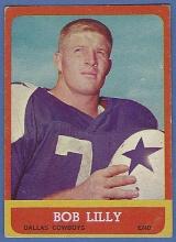 1963 Topps #82 Bob Lilly RC Dallas Cowboys