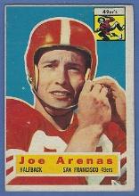 1956 Topps #38 Joe Arenas San Francisco 49ers