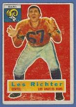 1956 Topps #30 Les Richter Los Angeles Rams
