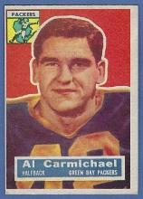 1956 Topps #115 Al Carmichael Green Bay Packers