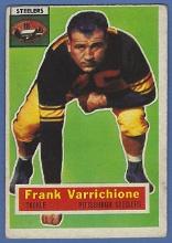 1956 Topps #3 Frank Varrichione Pittsburgh Steelers