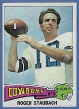 1975 Topps #145 Roger Staubach Dallas Cowboys