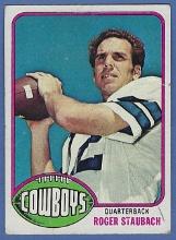 1976 Topps #395 Roger Staubach Dallas Cowboys