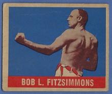 1948 Leaf #63 Bob L Fitzsimmons Double Champ