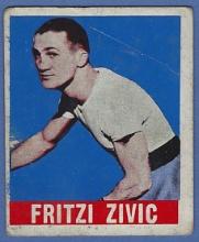 1948 Leaf #82 Fritzi Zivic Welterweight Champ