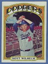 1972 Topps High #777 Hoyt Wilhelm Los Angeles Dodgers