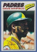 Pack Fresh 1977 Topps #390 Dave Winfield San Diego Padres