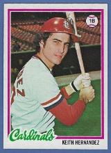 Pack Fresh 1978 Topps #143 Keith Hernandez St. Louis Cardinals
