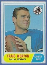 1968 Topps #155 Craig Morton RC Dallas Cowboys
