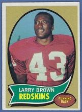 1970 Topps #24 Larry Brown RC Washington Redskins