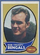 1970 Topps #110 Bob Trumpy RC Cincinnati Bengals