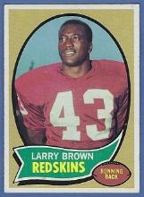 1970 Topps #24 Larry Brown RC Washington Redskins