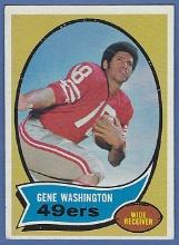 1970 Topps #81 Gene Washington RC San Francisco 49ers