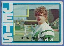 1972 Topps #13 John Riggins RC New York Jets