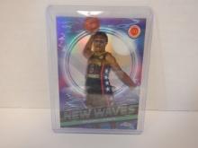 2023 TOPPS CHROME #NW-12 BRONNY JAMES MCDONALDS ALL AMERICAN GAMES