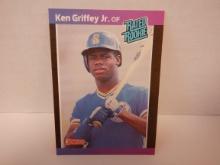 1989 DONRUSS #33 KEN GRIFFEY JR RR