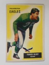 1955 BOWMAN FOOTBALL #29 FRANCIS BUCKO KILROY PHILADELPHIA EAGLES VERY NICE