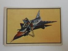 1954 BOWMAN POWER FOR PEACE #3 SUPERSONIC DELTA WING INTERCEPTOR