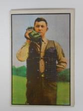 1954 BOWMAN POWER FOR PEACE #16 ARMY TAKES A VEST