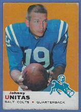 1969 Topps #25 Johnny Unitas Baltimore Colts