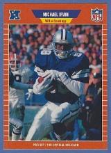 High Grade 1989 Pro Set #89 Michael Irvin RC Dallas Cowboys