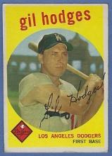 1959 Topps #270 Gil Hodges Los Angeles Dodgers