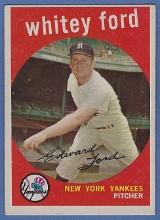 1959 Topps #430 Whitey Ford New York Yankees