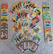 Clean Lot Of (75) Different 1959 Topps Baseball Cards EX