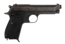 *Beretta Model 1951 Surplus Pistol from Carabinieri Police Department.