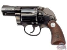1974 Colt Cobra Agent .38 SPL Double Action Revolver w/ Factory Hammer Shroud