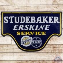 Studebaker Erskine Service Die Cut DS Porcelain w/ Logos