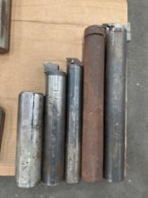 Lot of 5: Boring Bars Ranging From 1-3/4? Dia X 14-1/2? L to 2-3/8? Dia X 18-3/8? L