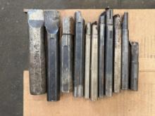 Lot of 11: Boring Bars Ranging From 5/8? Dia X 4-1/4? L to 1-3/8? Dia X 7-1/2? L
