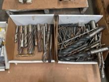 Extensive Lot Twist Drills, Taps, Inserts, Carbide Drill Bits, Indexable Drill . See Photo