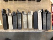 Lot of 10: 1-1/4? Lathe Tool Cutter - See Photo