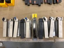 Lot of 10: 1? Lathe Tool Cutter. See Photo.