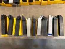 Lot of 10: 1? Lathe Tool Cutter - See Photo