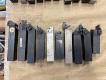 Lot of 10: 1? Lathe Tool Cutter - See Photo.