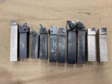 Lot of 10: 1? Lathe Tool Cutter - See Photo