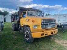 1990 Ford Dump Truck (TITLE)