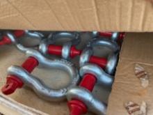 Pallet of Anchor Shackles