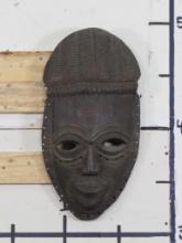 Ceremonial Mask of Ancestor Participation. Collected in the 1960's-Congo Africa AFRICAN ART