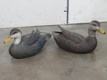 2 Limited Edition Ducks Unlimited Duck Decoys 1992-93 & 2000-01 (ONE$)