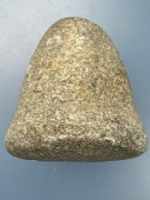 3 3/4" Granite Bell Pestle, Found in Gloucester County, New Jersey
