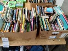 2 BOXES OF CHILDRENS BOOKS