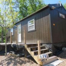 12'x28' Tiny Home/Office; Full Bathroom w/Shower Sink, 30Gal. Water Heater,