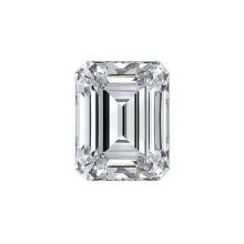 7.11 ctw. VVS2 IGI Certified Emerald Cut Loose Diamond (LAB GROWN)