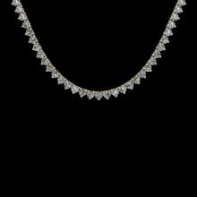 2.24 Ctw VS/SI1 Diamond 14K White Gold Slide Necklace (ALL DIAMOND ARE LAB GROWN)